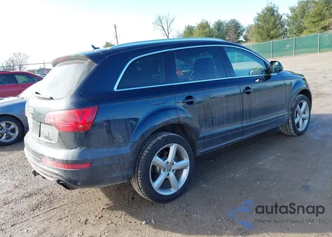 2011 Audi Q7 3.0T S Line Prestige из США, поврежденный, VIN WA1DGAFE5BD006226